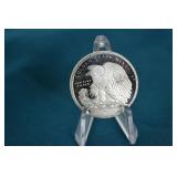 1/4oz .999 Silver Golden State Mint Liberty Round