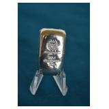 1oz .9999 Silver Germania Mint Hand Pour Bar