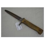 WWI Ernst Busch German Solingen 10.5" Trench Knife