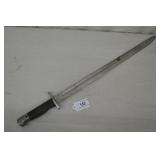 British Sanderson Bros & Newbould 1907 Bayonet