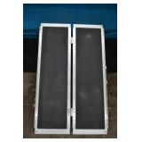 Portable 600lb Folding 28" x 42" Aluminum Ramp