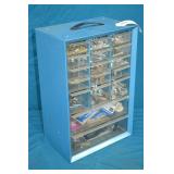 17 Drawer Hardware Organizer With Hardware Content