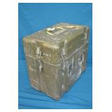 WWII Era Fiberglass US Military Ammunition Can