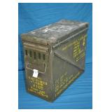 Lg US Military 7.62 NATO Metal Ammunition Can