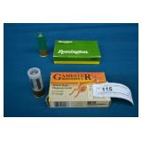 10 Rounds Remington & Gamemaster 12ga Slugs