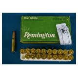 1 Box 20 Rounds Remington 30-30 Win Ammunition