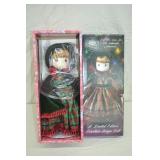 14" Precious Moments Old Fashioned Christmas Doll