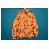 Pine Ridge Size XL Orange Camo Hunting Coat