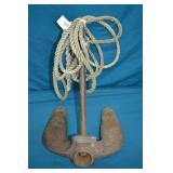 15lb Pelkey Anchor Marine City, Michigan