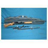 Mossberg 500 Hunting Combo 12ga Pump Shotgun