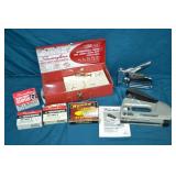Swingline, Black & Decker Staple Guns & Staples