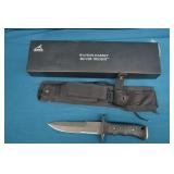 Gerber USA Watson-Harsey Silver Trident Knife