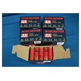 5 Boxes 25 Rnd Ea Winchester AA 12ga Target Loads