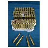 86 Rounds Various 30-06 Sprg Rifle Ammunition
