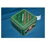 Tin 25 Rnds Remington Ducks Unlimited Brass 12ga