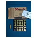Box 25 Rnds Hornady Custom 380 Auto Ammunition