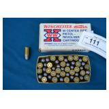 1 Box 50 Rounds Winchester 32 S&W Ammunition
