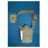 1943 US Military Canteen, Belt, & Pouch