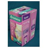 New Case of 54 Assurance Max Defense Underwear