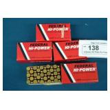 4 Boxes 50 Rnds Ea Federal 22LR Ammunition