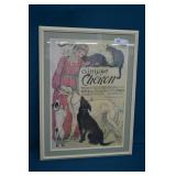 23" x 31" Framed Cliniique Che