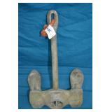 10lb CP Co. Navy Style Anchor