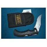 Gerber Gator Folder Clip Point Serrated Edge Knife