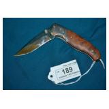 Kershaw 1480 Nakamura Liner Lock Folding Knife