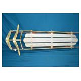 Antique 57" Flexible Flyer Metal Runner Sled