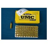 50 Round Box Remington UMC 38 Special Ammunition