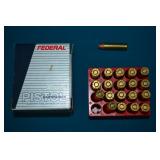 20 Round Box Federal 32 H&R Mag Ammunition