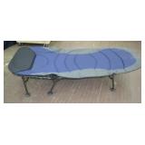Oversized Padded Mattress Folding Camp Cot