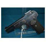 Fabrique Nationale Brownings Patent 32 ACP Pistol