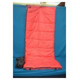 Eueka Brand 32" x 76" Nylon Sleeping Bag