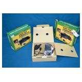 2 Maxan Hands Free Headset 2 Way Radios