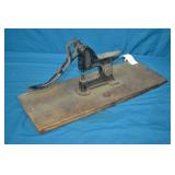 Antique Best Yet Punch Press