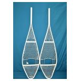 46" Aluminu Frame Metal Cable Wire Snowshoes