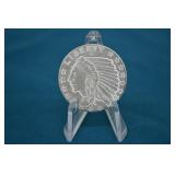 1/4oz .999 Silver Golden State Mint Indian / Eagle