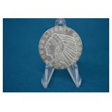 1/4oz .999 Silver Golden State Mint Indian / Eagle