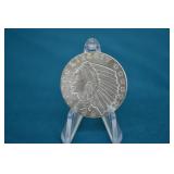 1/4oz .999 Silver Golden State Mint Indian / Eagle