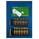 1 Box 20 Rounds Remington 35 Remington Ammunition