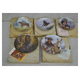 5pcs Native American & Horse Collector