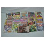 28pcs Various Independent Issue Comic books