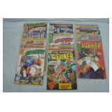 12pcs Vintage Marvel Submariner Comic Books