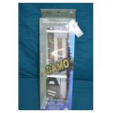 New 2pc Camo BBQ Grilling Tool Set CB Outdoor