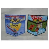 2 NOAC 2006 2pc Patch Sets Lodges 374 & 404
