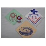 3 US Grant Pilgrimage Galena, IL Neckerchiefs