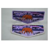 2022 OA Mishigami Lodge 29 2pc Fundraiser Flaps