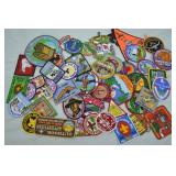 Lot of 50 Various BSA Event, Camp, Misc. Patches