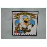 1999 Black Swamp Area Council BSA Camp Back Patch